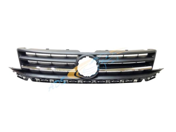 Volkswagen Caddy Touran 2015 - 2019 Grille Matte With Chrome