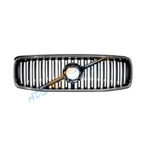 Grille Volvo XC90 2016-2019 With Chrome (Black) 31425933
