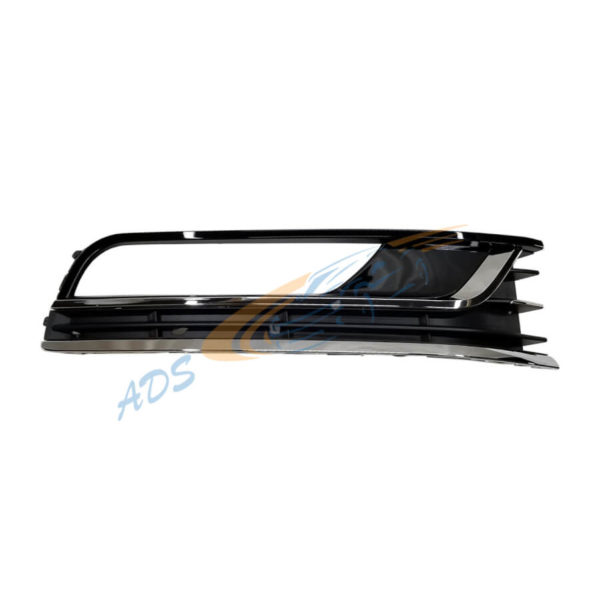 Passat B7 11 Fog Lamp Grille With 3 Chrome Right Side