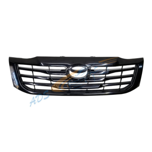 Toyota Hilux 2012 - 2016 Grille Black