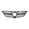 Mercedes-Benz C292 GLE Coupe 2015 - 2019 Diamond Grille With Camera Hole 2