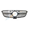 Mercedes-Benz W166 GLE 2015 - 2018 Diamond Grille Without Camera Hole