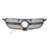 Mercedes-Benz W166 GLE 2015 - 2018 Diamond Grille Without Camera Hole 2