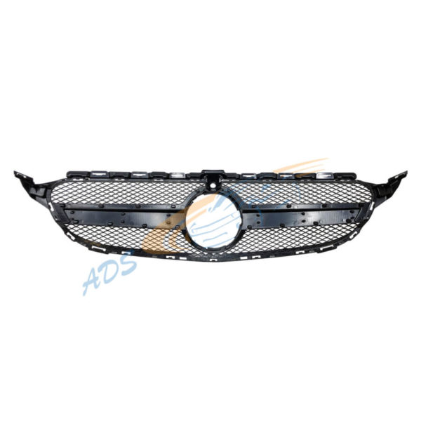 Mercedes Benz W205 2014-2018 Grille AMG Style With Camera Hole 2