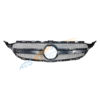 Mercedes-Benz W205 C-Class 2014 - 2018 Grille AMG Style Without camer hole 2