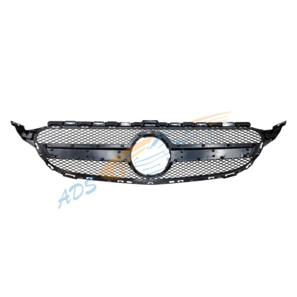 Mercedes-Benz W205 C-Class 2014 - 2018 Grille AMG Style Without camer hole 2