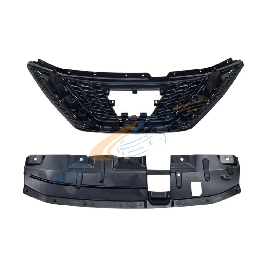 GO-PARTS Replacement for 2020 - 2021 Nissan Qashqai Grille Assembly  62310-6MR5A NI1200319 Replacement For Nissan Qashqai