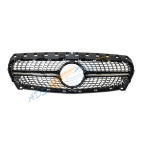 Mercedes Benz W117 CLA 2013 - 2016 Diamond Grille Without Hole Camera