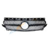Mercedes Benz W117 CLA 2013 - 2016 Diamond Grille Without Camera Hole 2