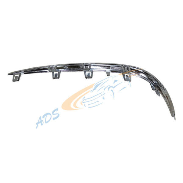 MB W213 E Class 2016 - 2019 Lower Molding Chrome Strip Right Side A2138850274 2