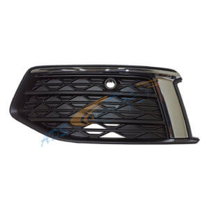 Audi A6 C8 2019 - Fog Lamp Grille With PDC Hole S Line Left Side