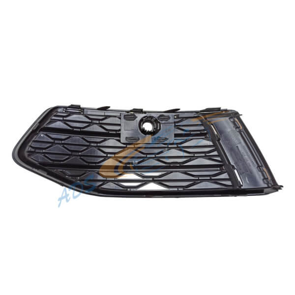 Audi A6 C8 2019 - Fog Lamp Grille With PDC Hole S Line Right Side 2