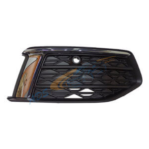 Audi A6 C8 2019 - Fog Lamp Grille With PDC Hole S Line Right Side