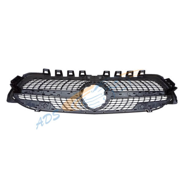 Mercedes Benz W177 A Class 2018 - On Diamond Grille Silver Without Camera Hole 2