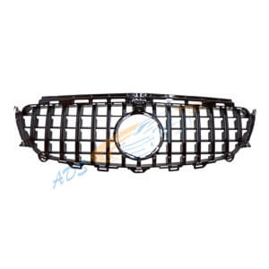 Mercedes Benz W213 E Class 2016 - On GT Panamericana Grille Black With Camera