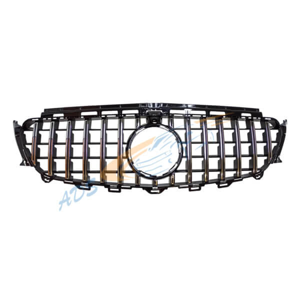 Mercedes Benz W213 E Class 2016 - On GT Panamericana Grille With Camera Hole