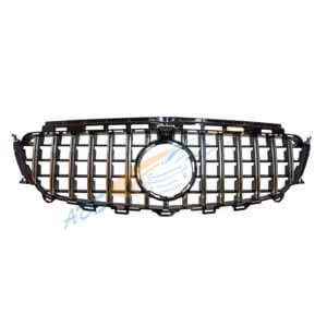 Mercedes Benz W213 E Class 2016 - On GT Panamericana Grille Without Camera Hole