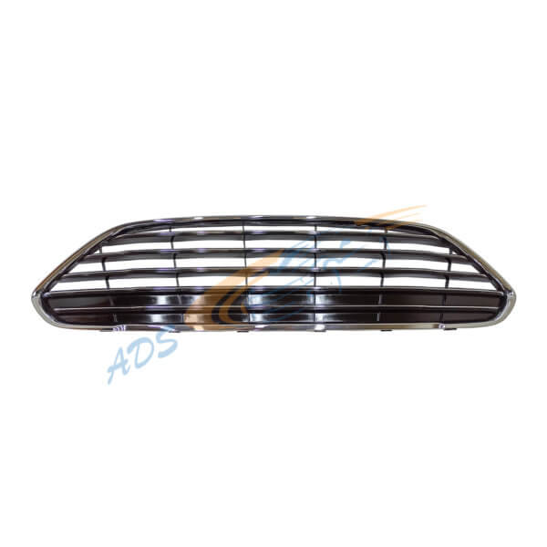 Ford Fiesta 2013 - 2017 Facelift Grille Glossy Black Chrome 1778257