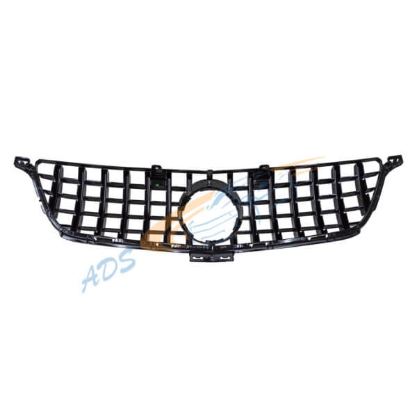 Mercedes Benz W166 ML Class 2011 - 2015 GT Panamericana Grille Without Camera 2