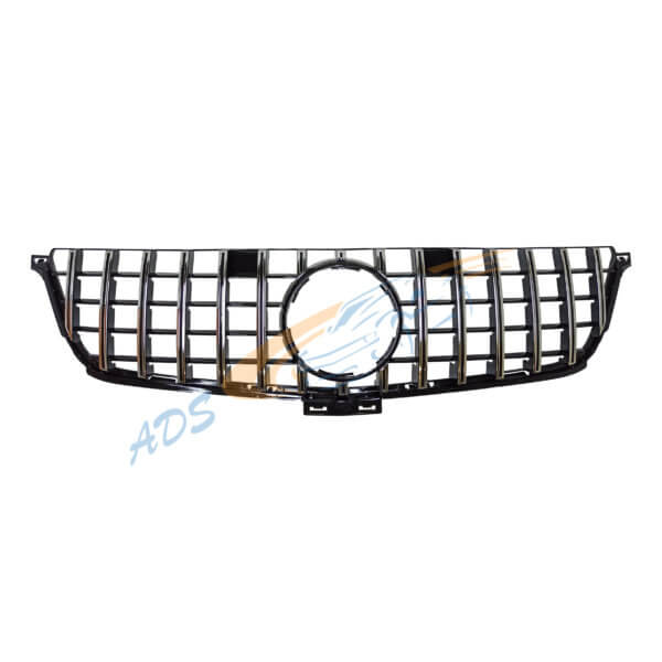 Mercedes Benz W166 ML Class 2011 - 2015 GT Panamericana Grille Without Camera