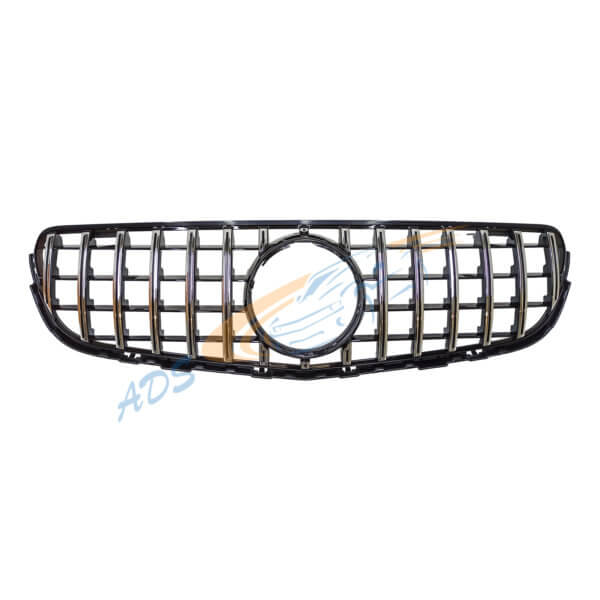 Mercedes Benz X253 GLC 2015 - 2018 GT Panamericana Grille Without Camera