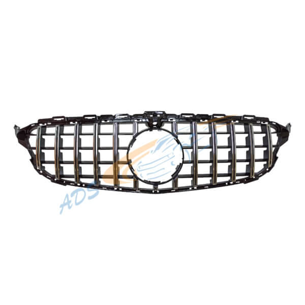 Mercedes Benz W205 2014 - 2018 Grille GT Style With Camera