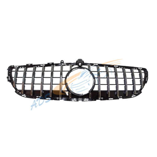 Mercedes Benz W218 2015- Grille GT Style With camera