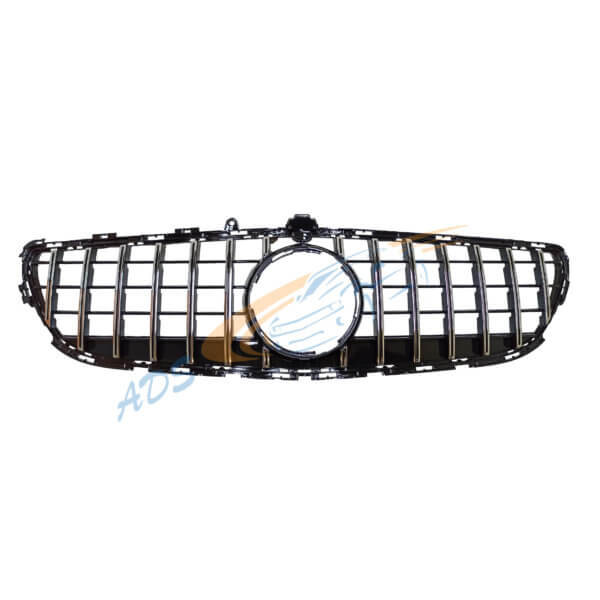 Mercedes Benz W218 2015- Grille GT Style Without camera
