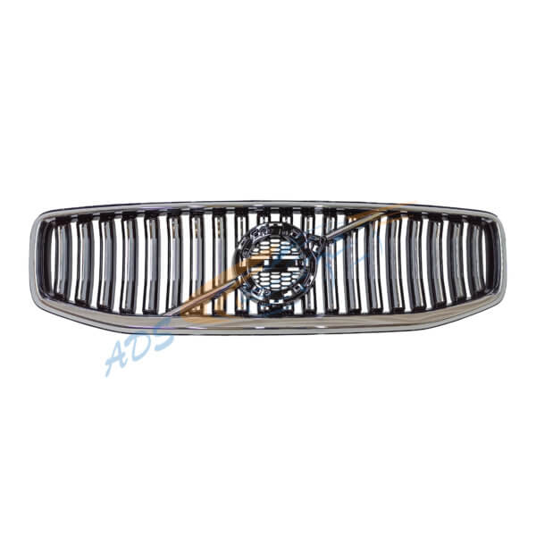 Volvo S60 2019 - On Grille Chrome Without Camera Hole NEW MODEL 32132216