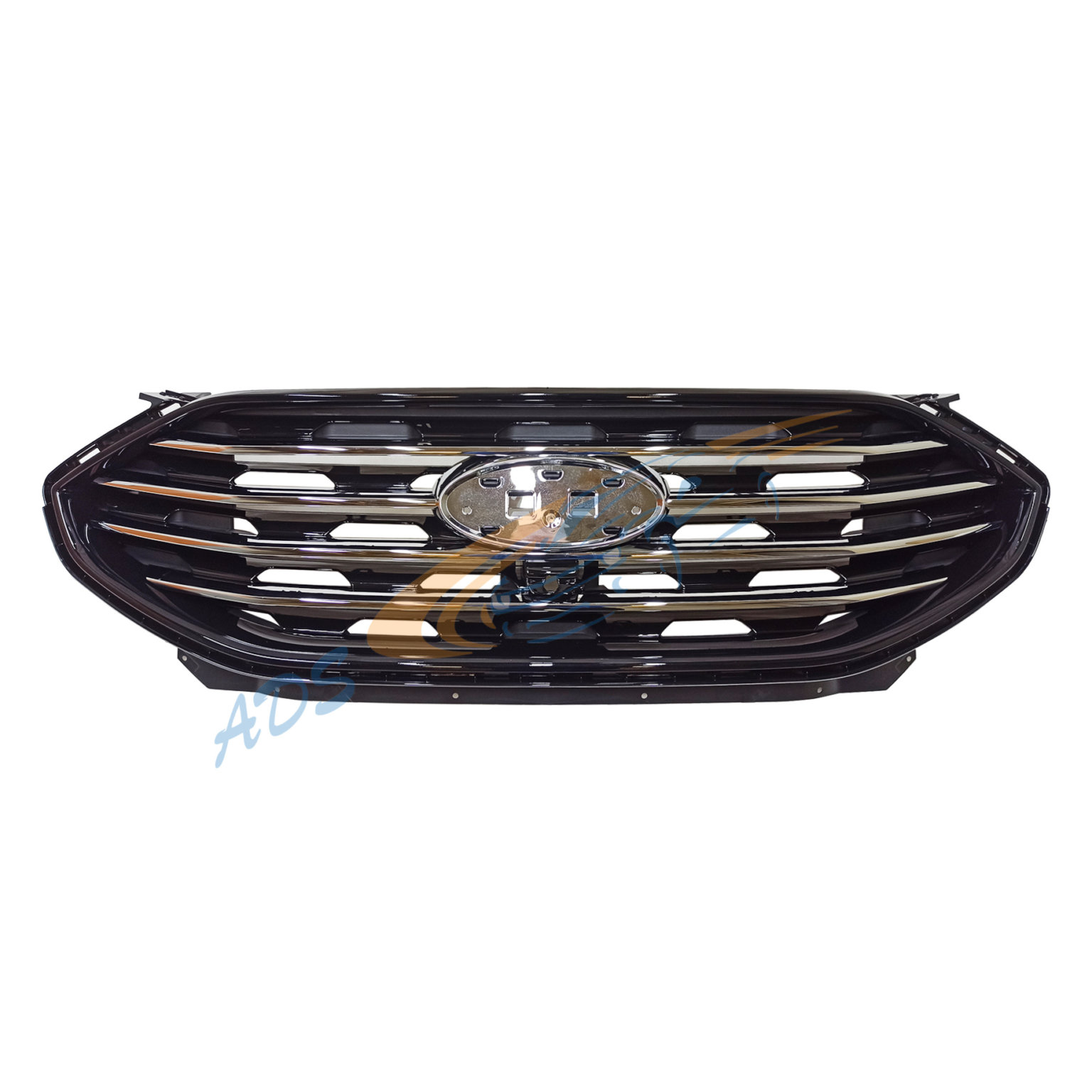 Grille With Camera Hole Ford Edge 2019 Ads Auto Parts