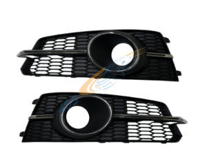 Fog Lamp Grille SET S-Line With Chrome With ACC Hole Audi A6 2014 - 2018